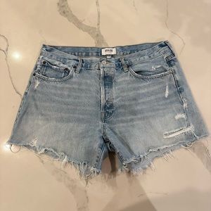 Agolde Parker Long Shorts - Size 31 - Like New!!
